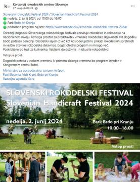 Slovenski rokodelski festival 2024